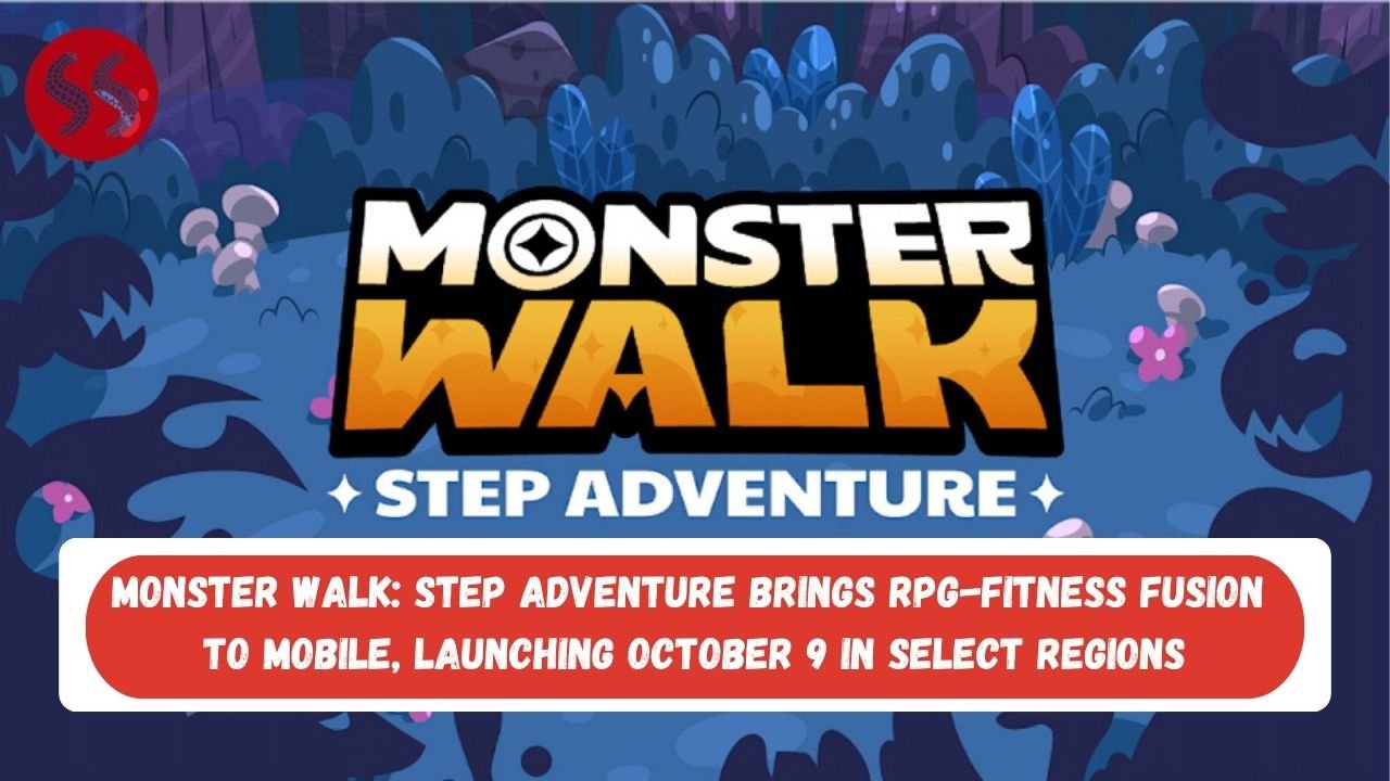 Monster Walk: Step Adventure combines RPG action and fitness, launching October 9.