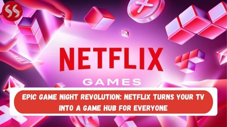 Epic Game Night Revolution: Netflix Turns Your TV into a Game Hub for Everyone