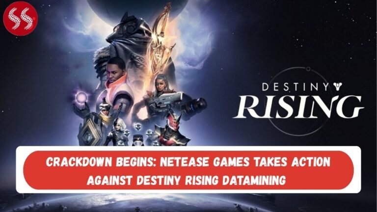 Crackdown Begins: NetEase Games Takes Action Against Destiny Rising Datamining Leaks with DMCA Takedowns