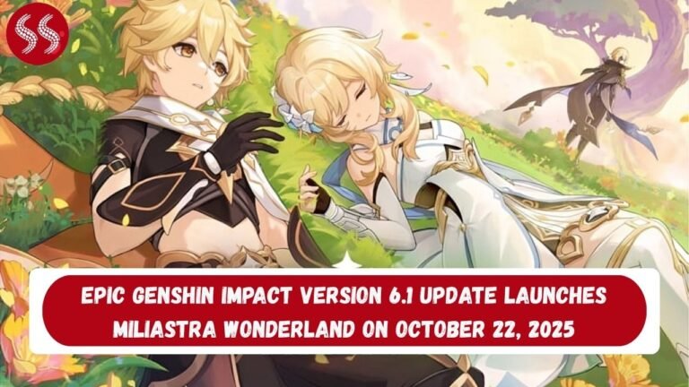 Epic Genshin Impact Version 6.1 Update Launches Miliastra Wonderland and Nefer’s Thrilling Debut on October 22, 2025
