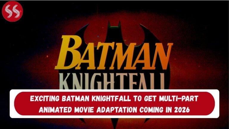 Exciting Batman Knightfall to Get Multi-Part Animated Movie Adaptation Coming in 2026