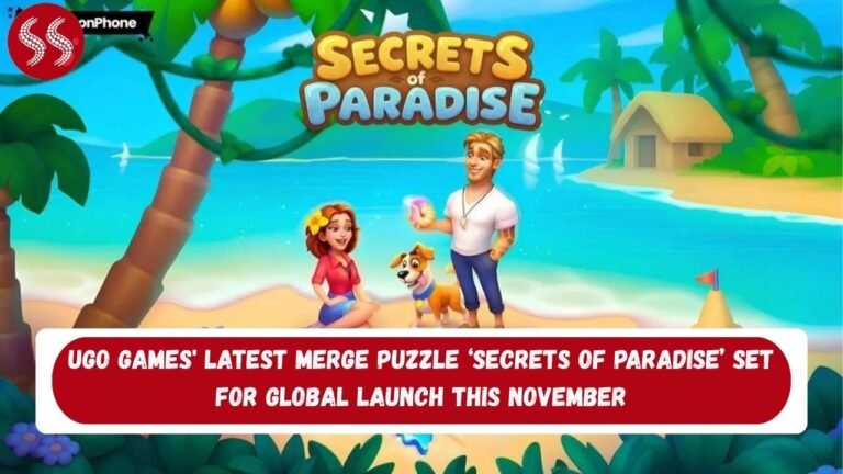 UGO Games' Latest Merge Puzzle ‘Secrets of Paradise’ Set for Global Launch This November