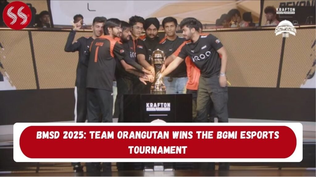 BMSD 2025: Team Orangutan Wins the BGMI Esports Tournament, Dominating Hyderabad Finals with Stellar Play