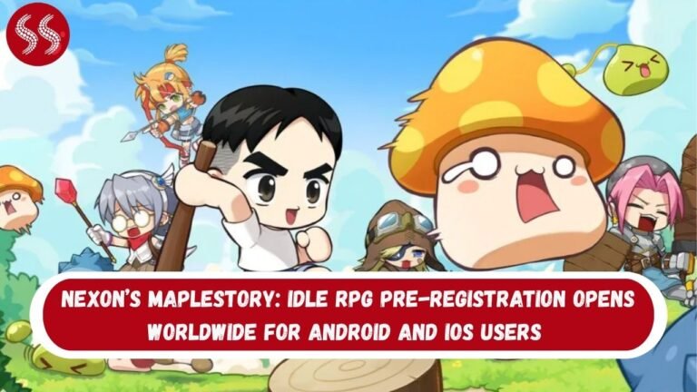Nexon’s MapleStory: Idle RPG Pre-Registration Opens Worldwide for Android and iOS Users with an Exciting New Adventure