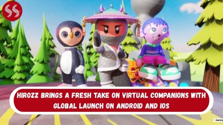 HIROZZ Brings a Fresh Take on Virtual Companions with Global Launch on Android and iOS