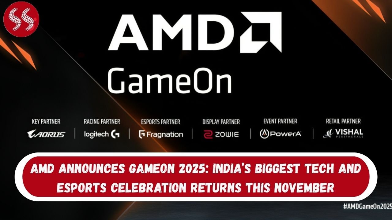 AMD Announces GameOn 2025: India’s Biggest Tech and Esports Celebration Returns This November 2 AMD Announces GameOn 2025: India’s Biggest Tech and Esports Celebration Returns This November