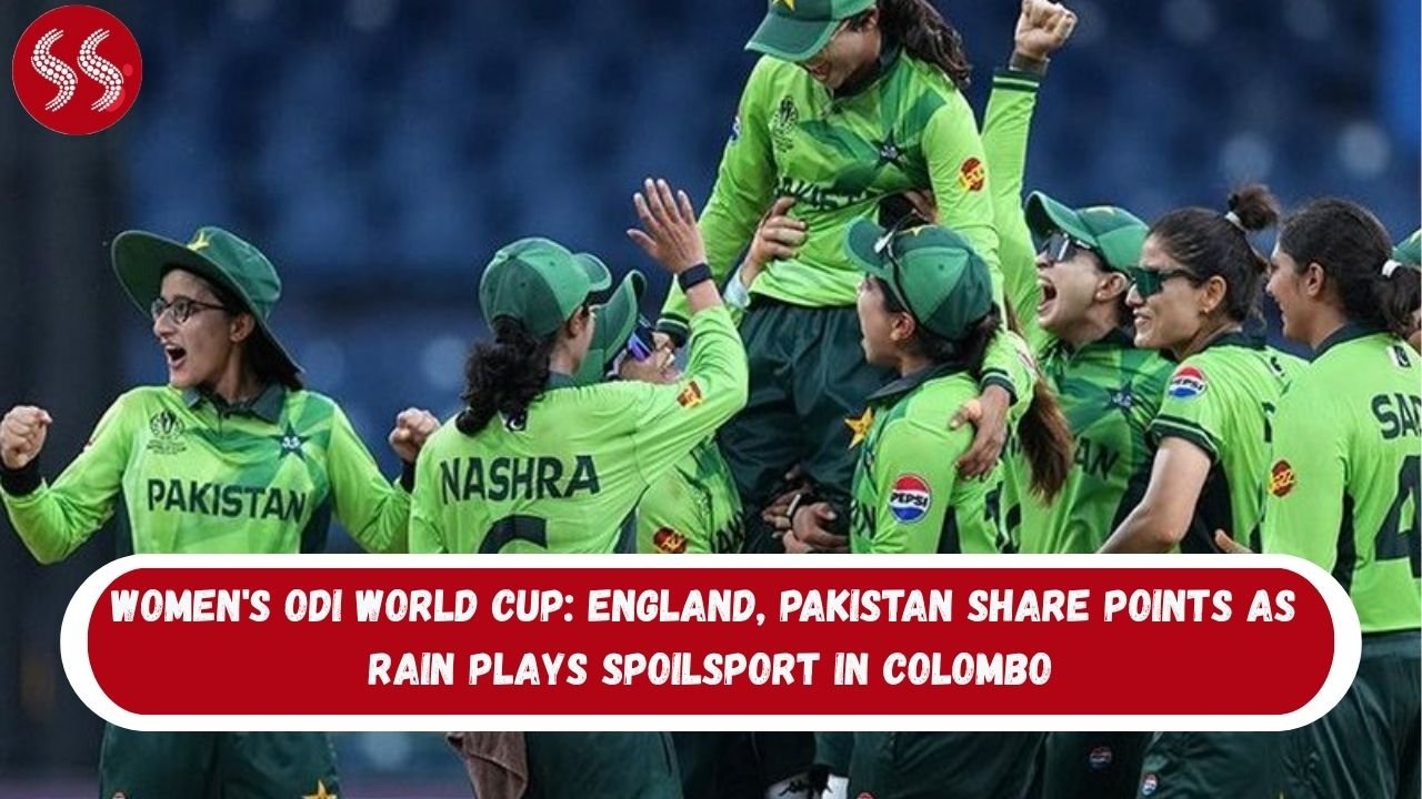 Women's ODI World Cup: England, Pakistan Share Points as Rain Plays Spoilsport in Colombo