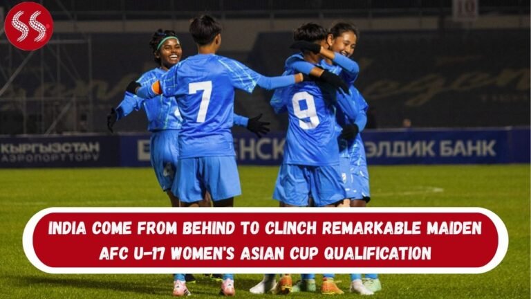 India Come From Behind To Clinch Remarkable Maiden AFC U-17 Women's Asian Cup Qualification
