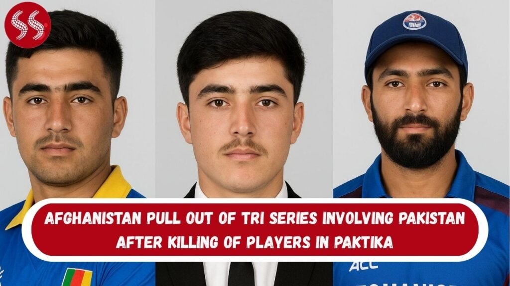 Afghanistan Pull Out of Tri Series Involving Pakistan After Killing of Players in Paktika