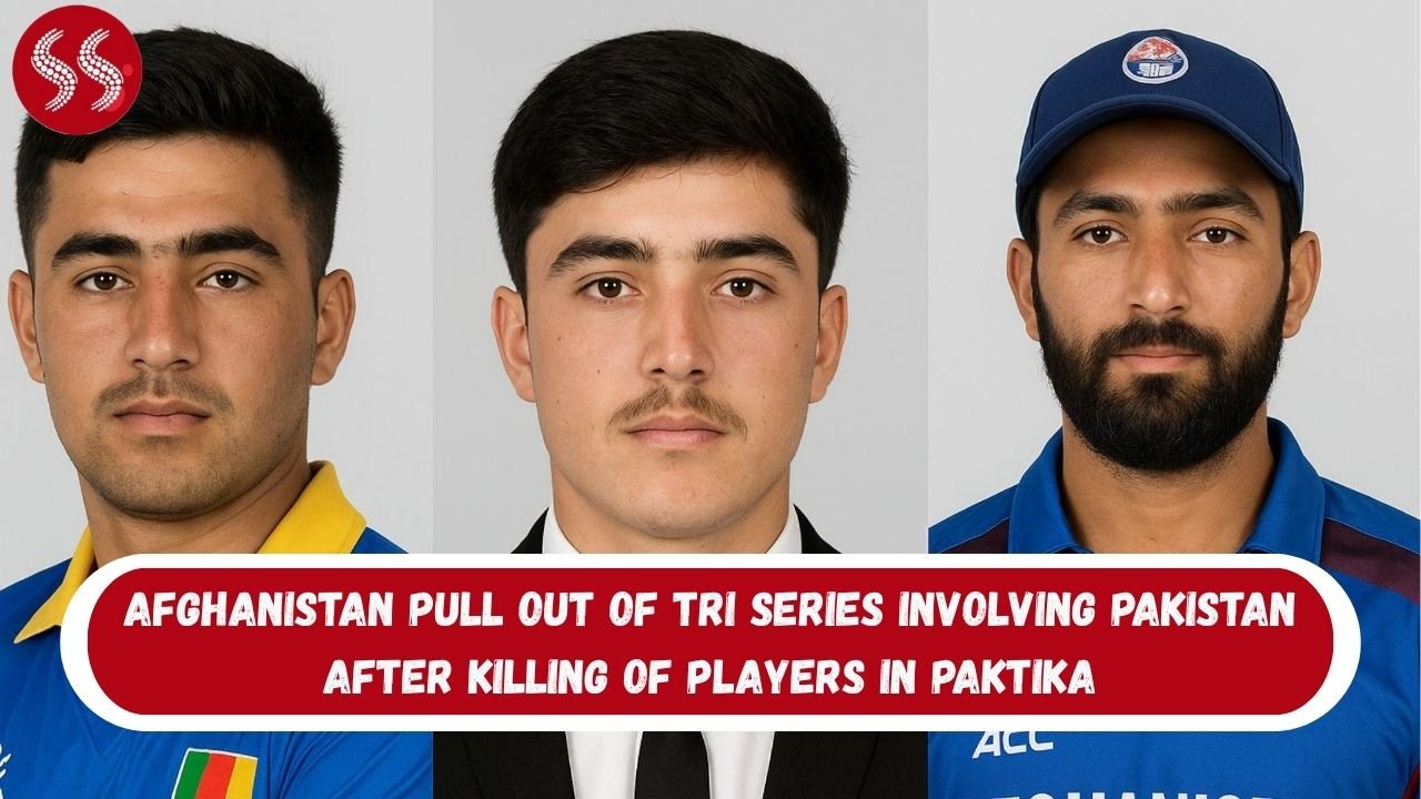 Afghanistan Pull Out of Tri Series Involving Pakistan After Killing of Players in Paktika