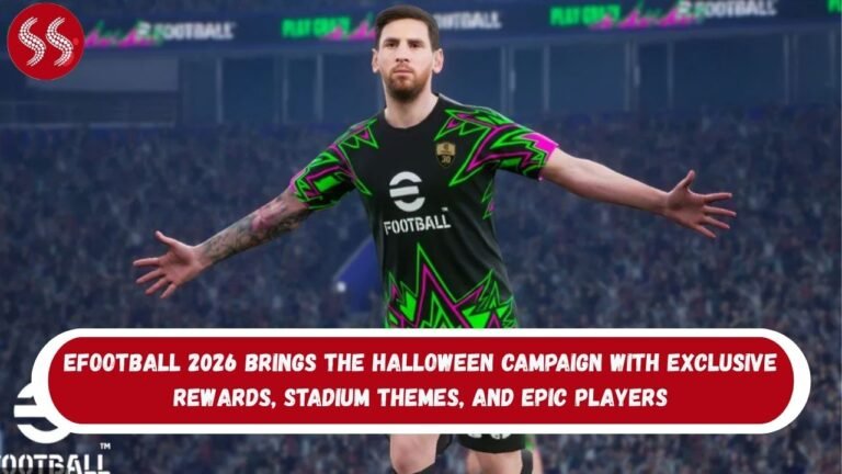 eFootball 2026 Brings the Halloween Campaign with Exclusive Rewards, Stadium Themes, and Epic Players