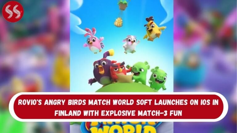 Rovio's Angry Birds Match World Soft Launches on iOS in Finland with Explosive Match-3 Fun