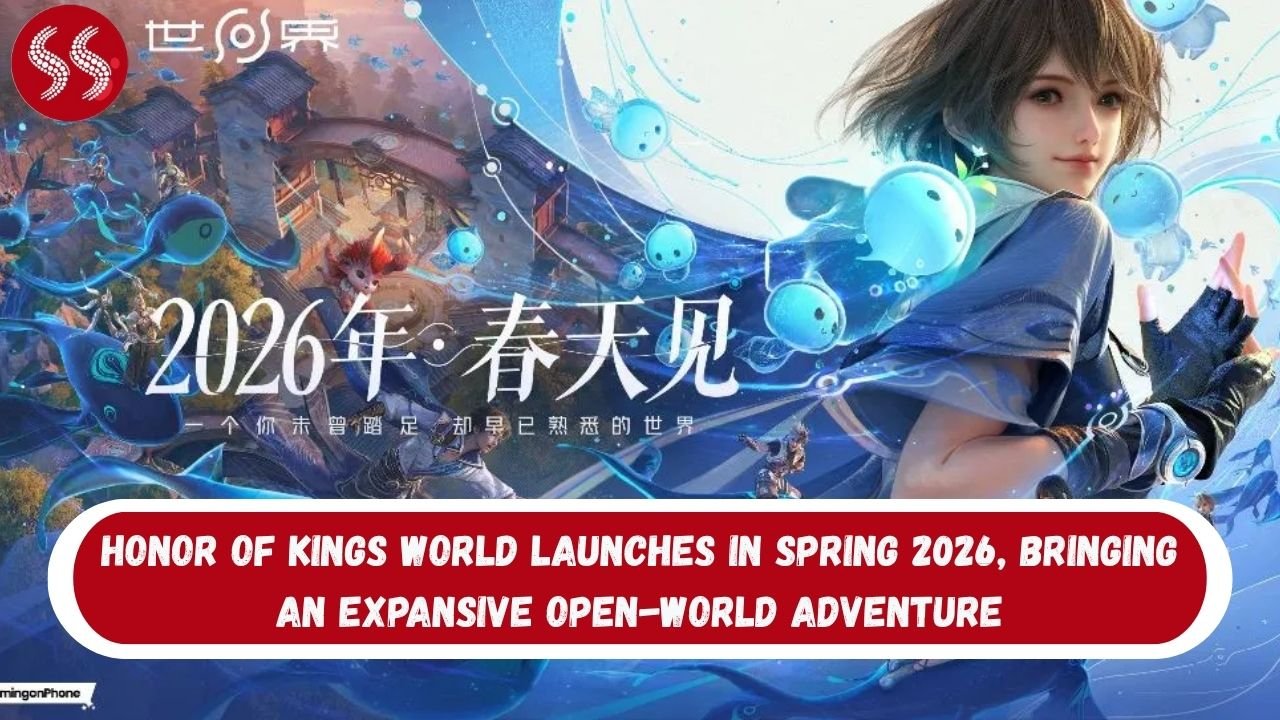 Honor of Kings World Launches in Spring 2026, Bringing an Expansive Open-World Adventure 2 Honor of Kings World Launches in Spring 2026, Bringing an Expansive Open-World Adventure