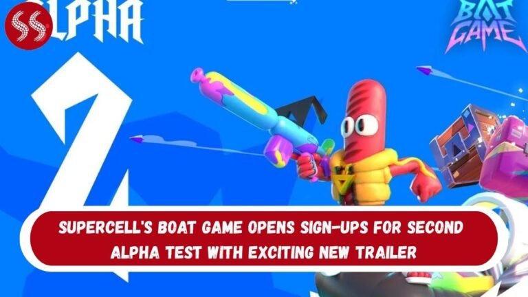 Supercell's Boat Game Opens Sign-Ups for Second Alpha Test with Exciting New Trailer
