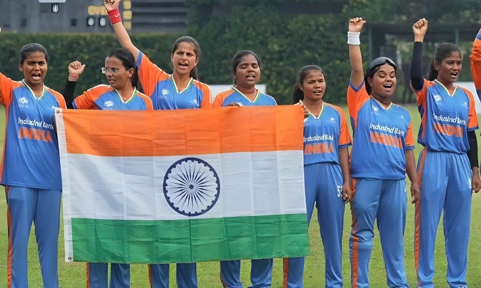 Historic win says BJP after felicitating Blind Women’s T20 team: Celebrations Continue Across India 3 Historic win says BJP after felicitating Blind Women’s T20 team: Celebrations Continue Across India