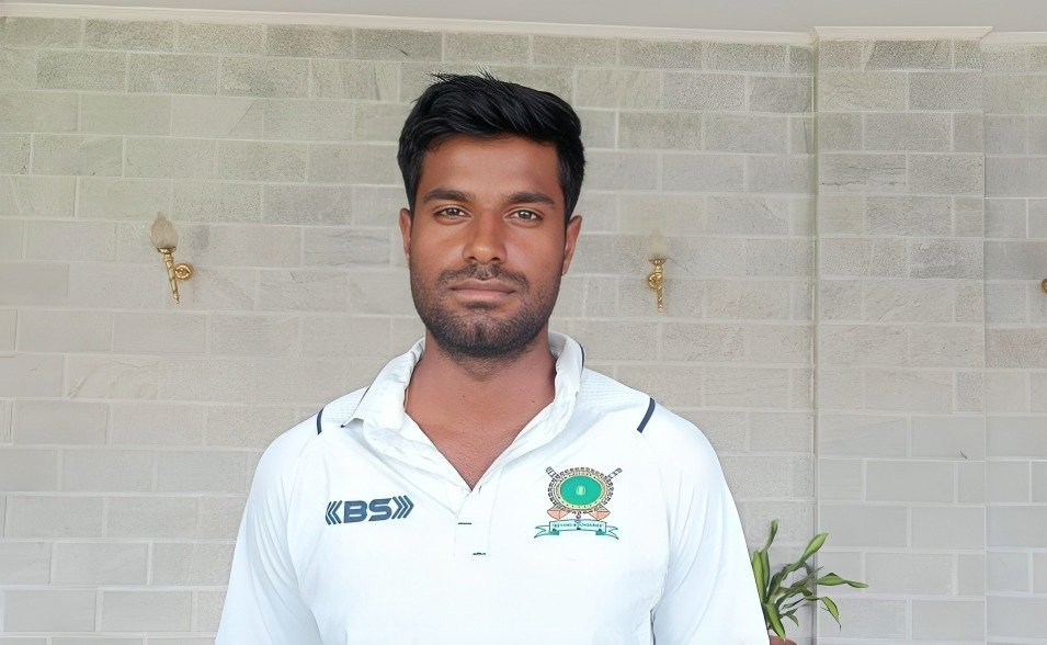 Meghalaya’s Akash Kumar Smashes World Record with Stunning 11-Ball Fifty in Ranji Trophy