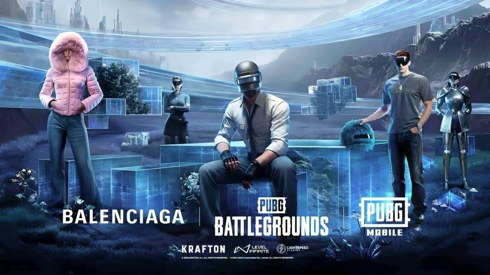 PUBG Mobile x Balenciaga Collab brings new lucky spin and luxury fashion outfits: A New Era of Digital Couture