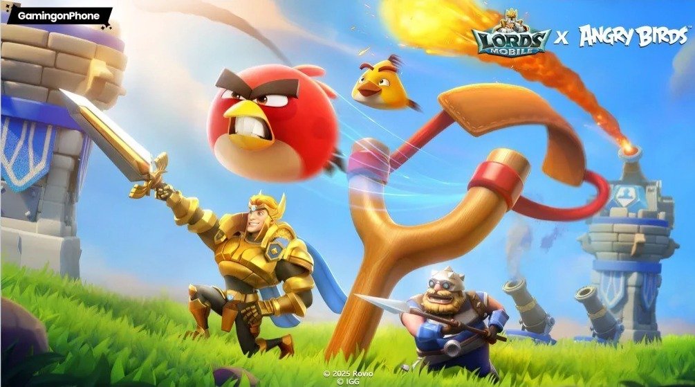 Angry Birds x Lords Mobile Collab Brings the Birds to the Battlefield in a Major Mobile Gaming Crossover 3 Angry Birds x Lords Mobile Collab Brings the Birds to the Battlefield in a Major Mobile Gaming Crossover