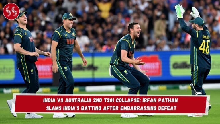 India vs Australia 2nd T20I Collapse: Irfan Pathan Slams India’s Batting After Embarrassing Defeat