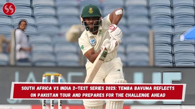South Africa vs India 2-Test Series 2025: Temba Bavuma Reflects on Pakistan Tour and Prepares for the Challenge Ahead
