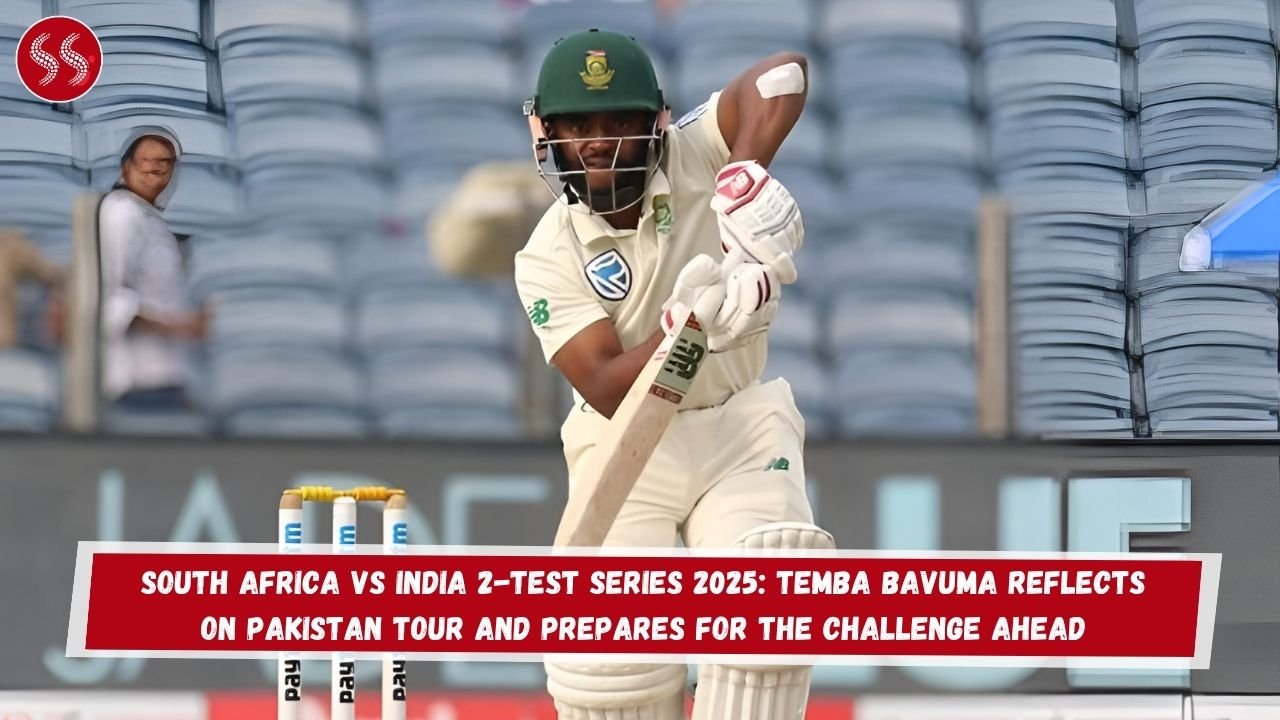 South Africa vs India 2-Test Series 2025: Temba Bavuma Reflects on Pakistan Tour and Prepares for the Challenge Ahead 2 South Africa vs India 2-Test Series 2025: Temba Bavuma Reflects on Pakistan Tour and Prepares for the Challenge Ahead