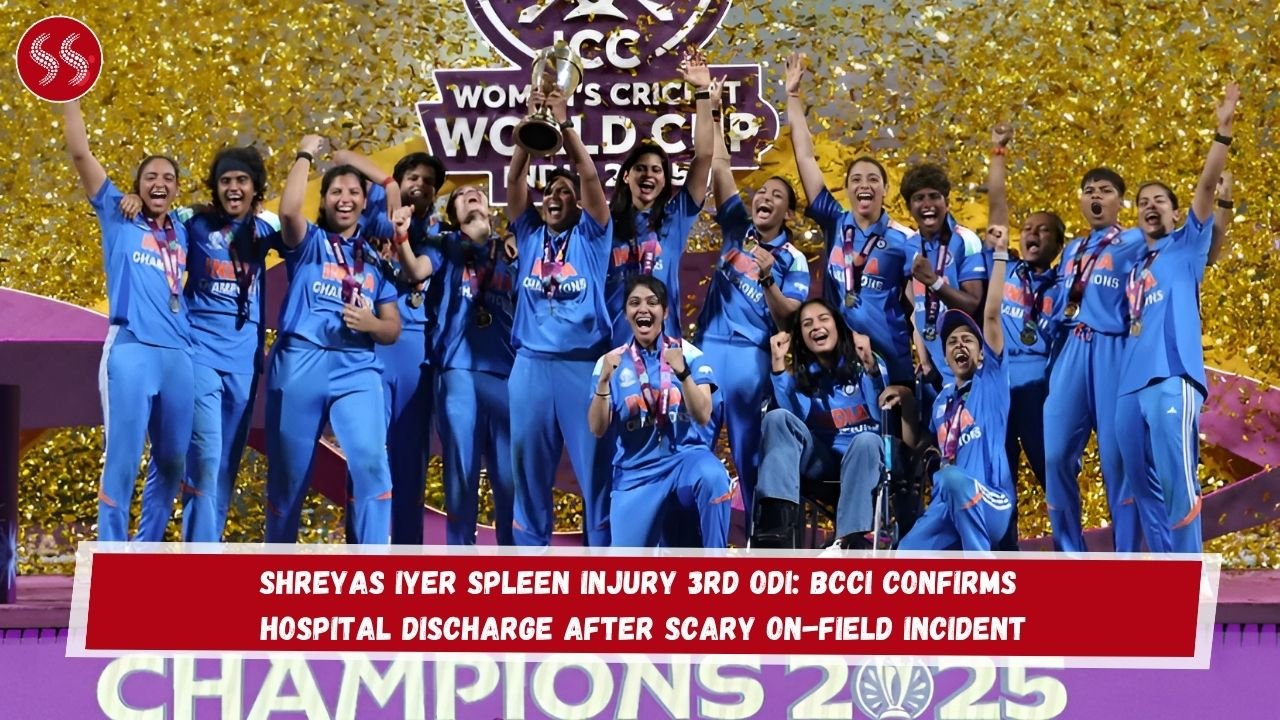 India Women World Cup 2025 Victory: Shafali Verma and Deepti Sharma Power India to Historic Triumph Over South Africa
