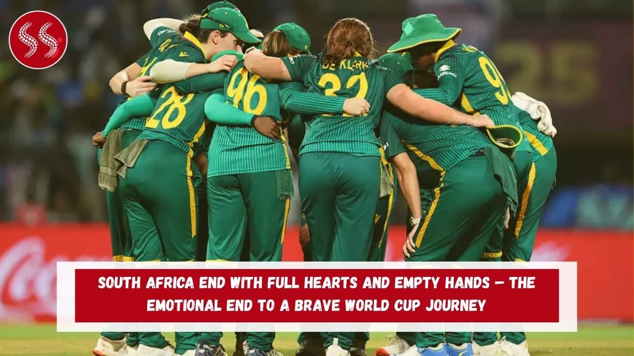 South Africa End with Full Hearts and Empty Hands – The Emotional End to a Brave World Cup Journey