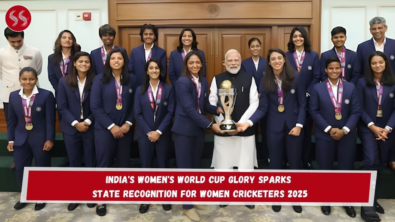 India's Women's World Cup Glory Sparks State Recognition for Women Cricketers 2025