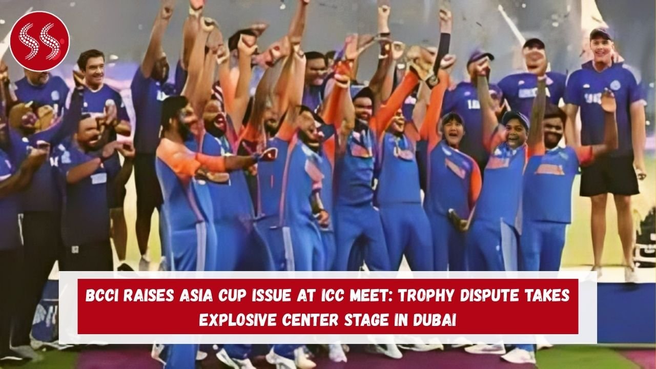 BCCI raises Asia Cup issue at ICC meet: Trophy dispute takes explosive center stage in Dubai