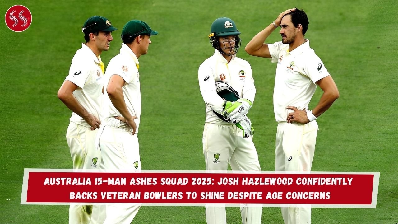 Australia 15-Man Ashes Squad 2025: Josh Hazlewood Confidently Backs Veteran Bowlers to Shine Despite Age Concerns