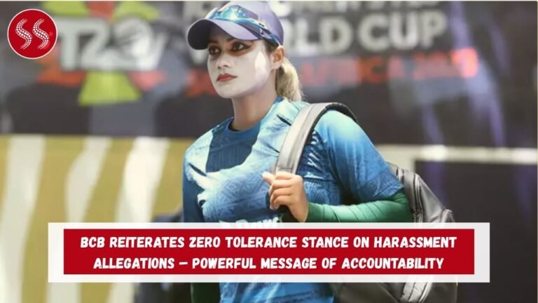 BCB Reiterates Zero Tolerance Stance on Harassment Allegations – Powerful Message of Accountability