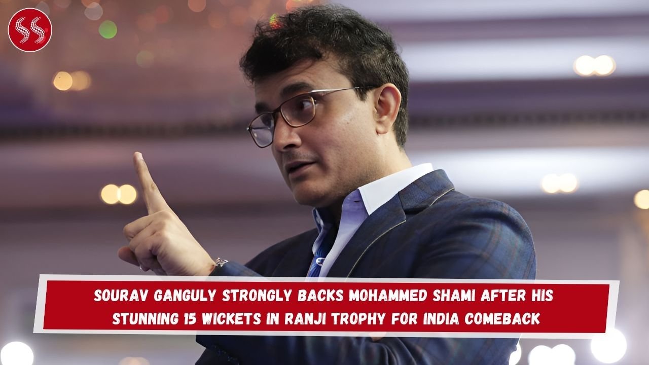 Sourav Ganguly Strongly Backs Mohammed Shami After His Stunning 15 Wickets in Ranji Trophy for India Comeback