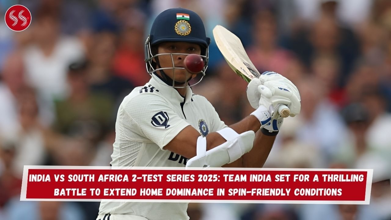 India vs South Africa 2-Test Series 2025: Team India Set for a Thrilling Battle to Extend Home Dominance in Spin-Friendly Conditions