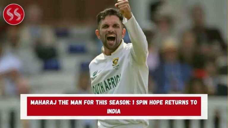 Maharaj the Man for This Season: 1 Spin Hope Returns to India