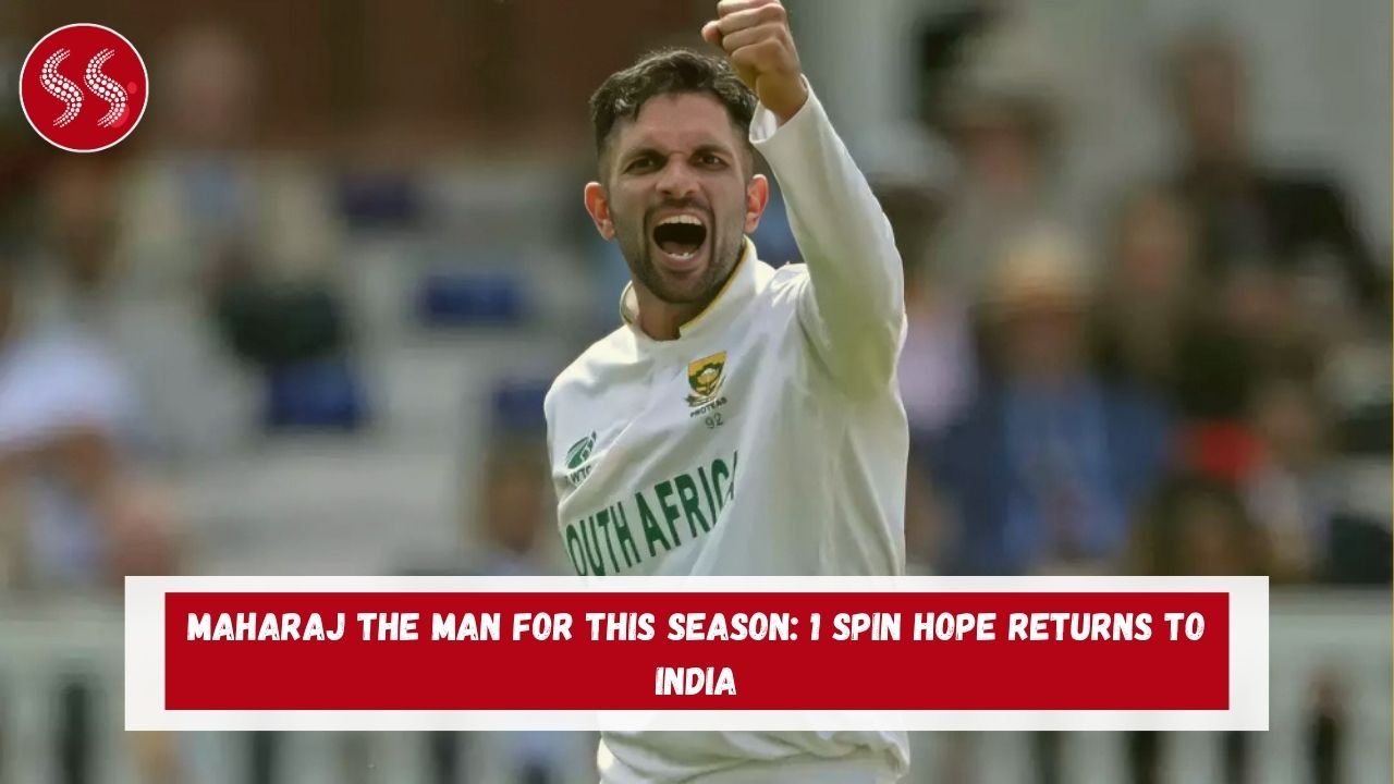 Maharaj the Man for This Season: 1 Spin Hope Returns to India