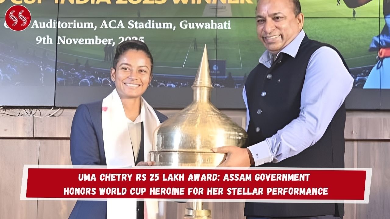 Uma Chetry Rs 25 Lakh Award: Assam Government Honors World Cup Heroine for Her Stellar Performance