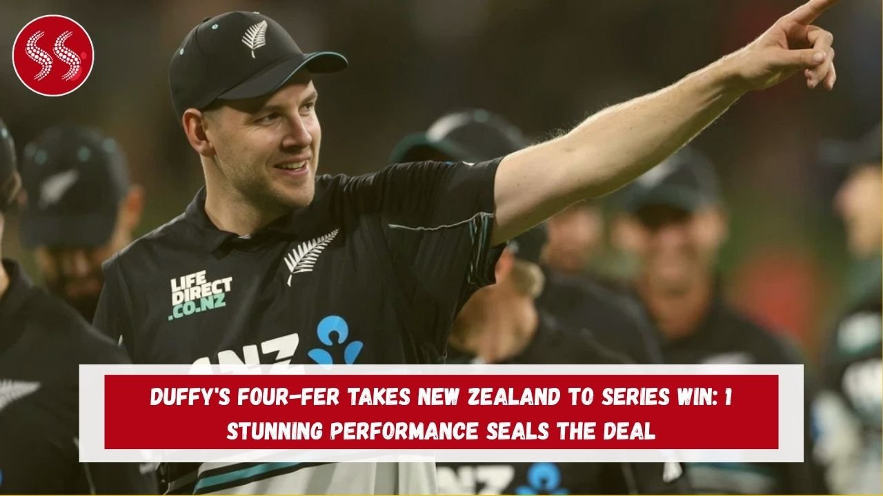 Duffy's Four-Fer Takes New Zealand to Series Win: 1 Stunning Performance Seals the Deal 2 Duffy's Four-Fer Takes New Zealand to Series Win: 1 Stunning Performance Seals the Deal
