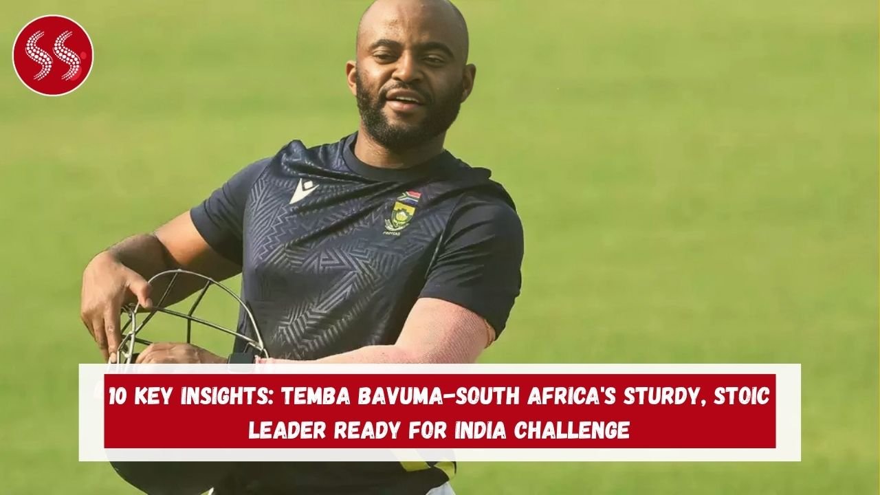 10 Key Insights: Temba Bavuma-South Africa's Sturdy, Stoic Leader Ready for India Challenge