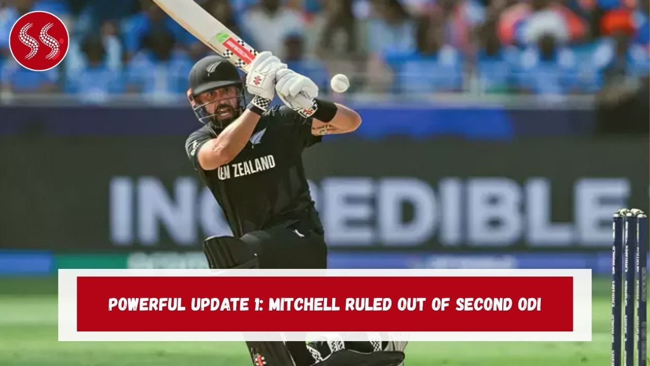 POWERFUL UPDATE 1: Mitchell ruled out of second ODI