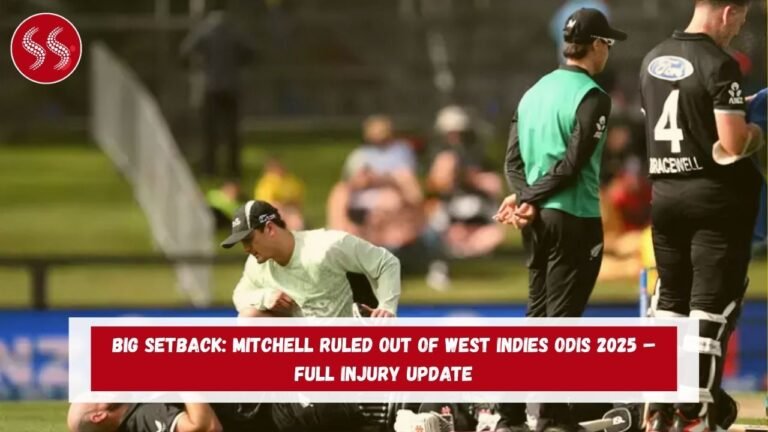 Big Setback: Mitchell Ruled Out of West Indies ODIs 2025 – Full Injury Update
