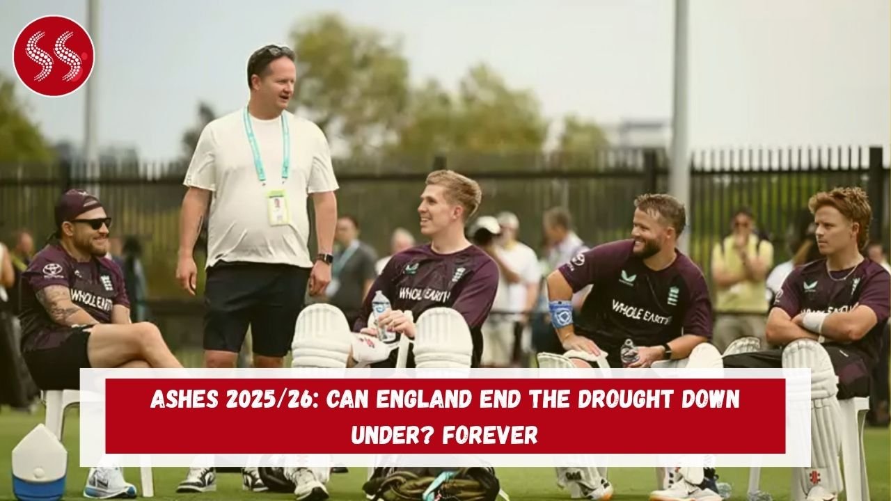Ashes 2025/26: Can England End the Drought Down Under? Forever 2 Ashes 2025/26: Can England End the Drought Down Under? Forever