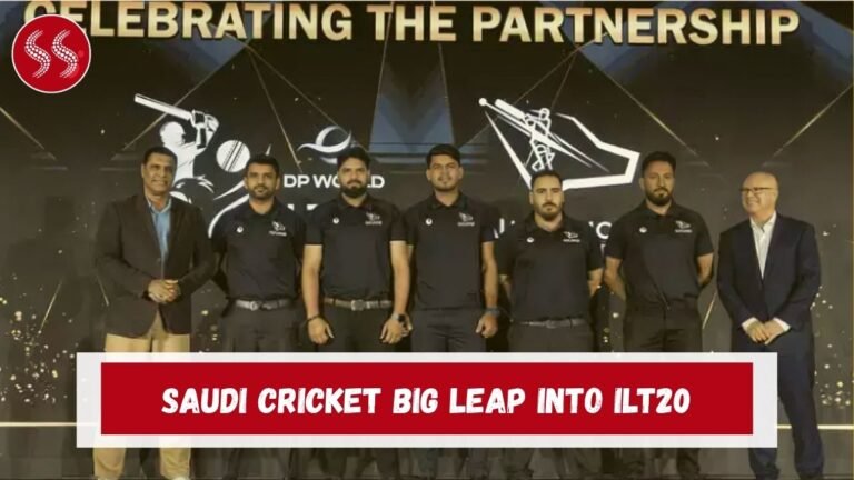 Saudi Cricket Big Leap Into ILT20