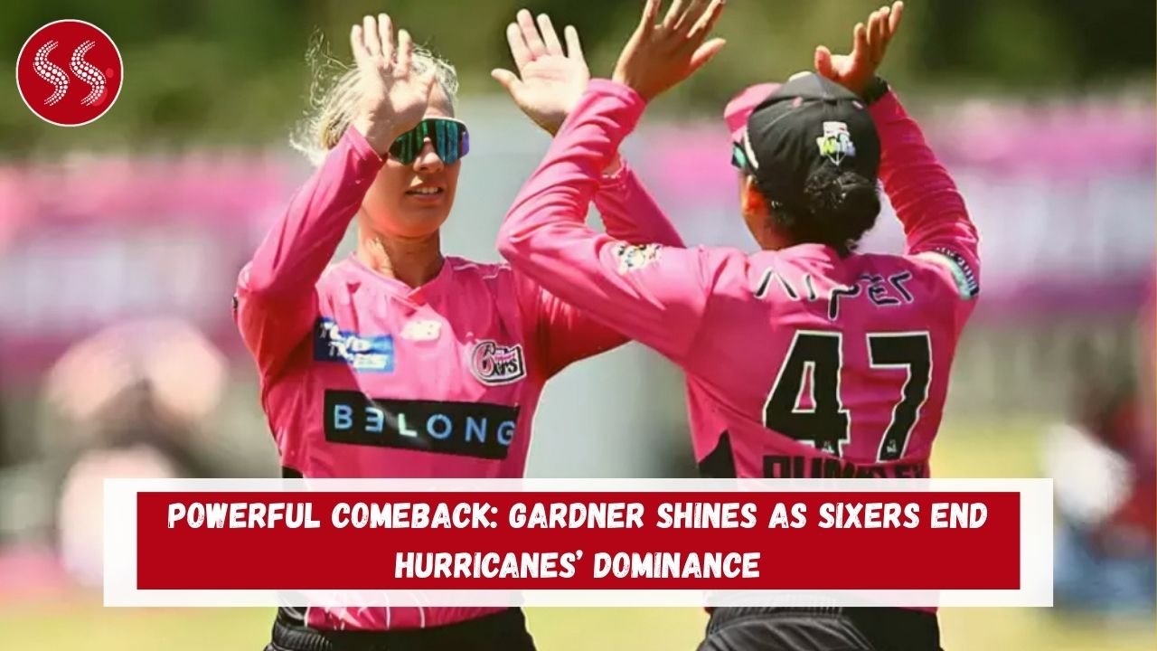 Powerful Comeback: Gardner Shines as Sixers End Hurricanes’ Dominance 2 Powerful Comeback: Gardner Shines as Sixers End Hurricanes’ Dominance