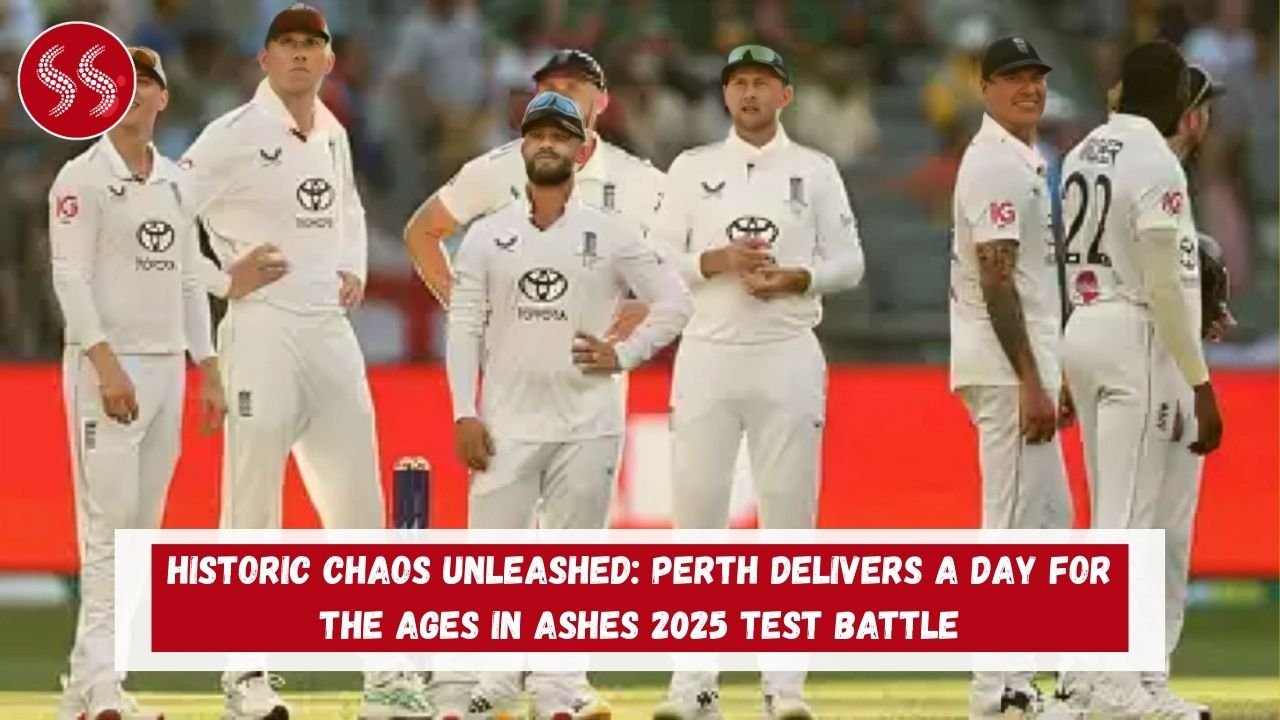 Historic Chaos Unleashed: Perth Delivers a Day for the Ages in Ashes 2025 Test Battle 2 Historic Chaos Unleashed: Perth Delivers a Day for the Ages in Ashes 2025 Test Battle