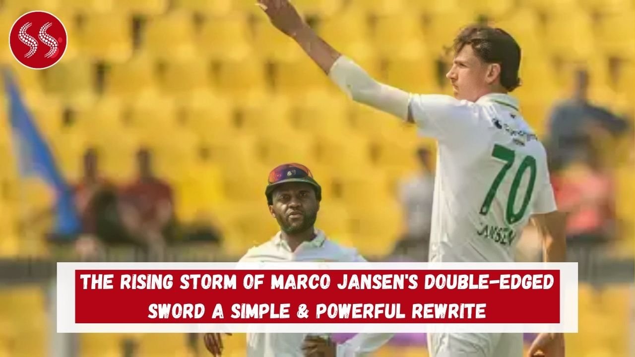 THE RISING STORM OF MARCO JANSEN'S DOUBLE-EDGED SWORD A SIMPLE & POWERFUL REWRITE