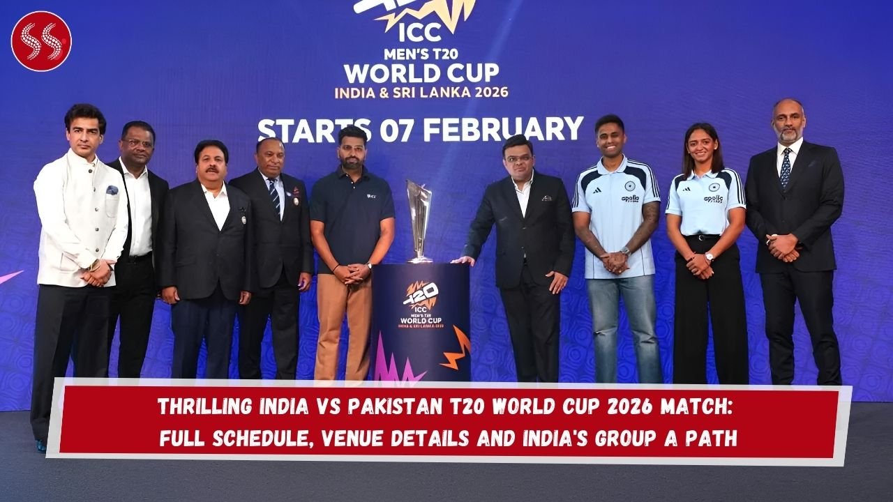 Thrilling India vs Pakistan T20 World Cup 2026 Match: Full Schedule, Venue Details and India's Group A Path