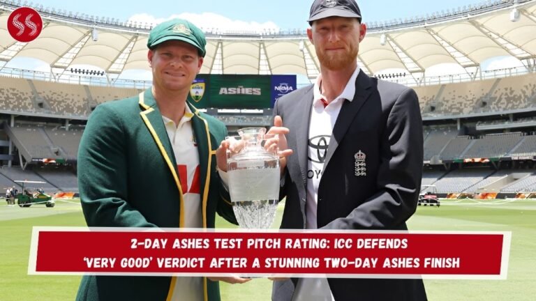 2-Day Ashes Test Pitch Rating: ICC Defends ‘Very Good’ Verdict After a Stunning Two-Day Ashes Finish