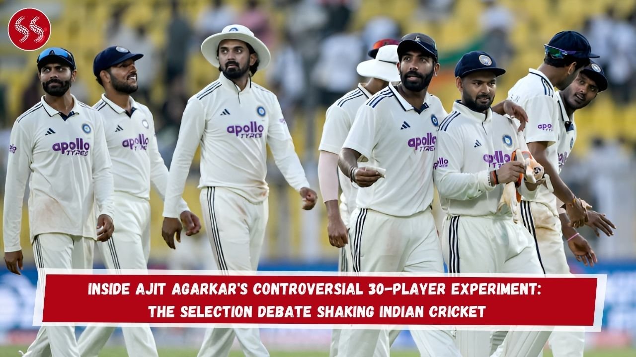 Inside Ajit Agarkar's Controversial 30-Player Experiment: The Selection Debate Shaking Indian Cricket