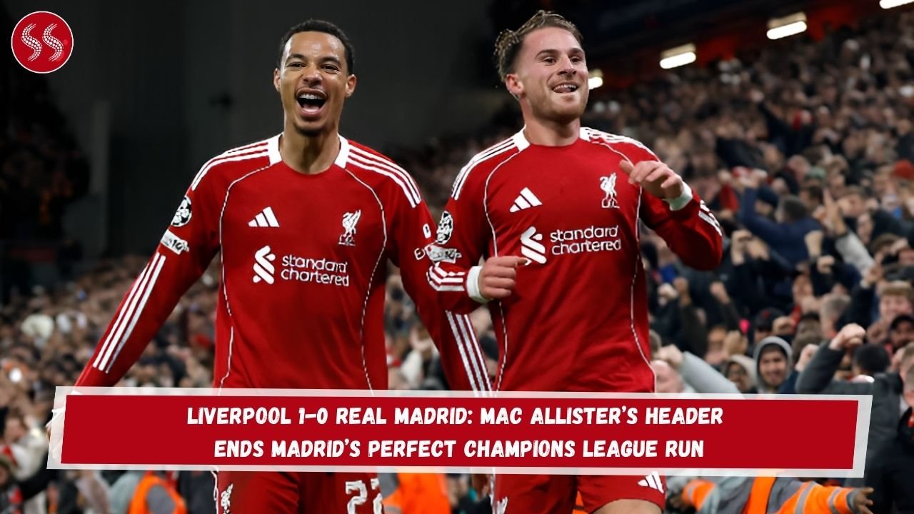 Liverpool 1-0 Real Madrid: Mac Allister’s Header Ends Madrid’s Perfect Champions League Run 2 Liverpool 1-0 Real Madrid: Mac Allister’s Header Ends Madrid’s Perfect Champions League Run