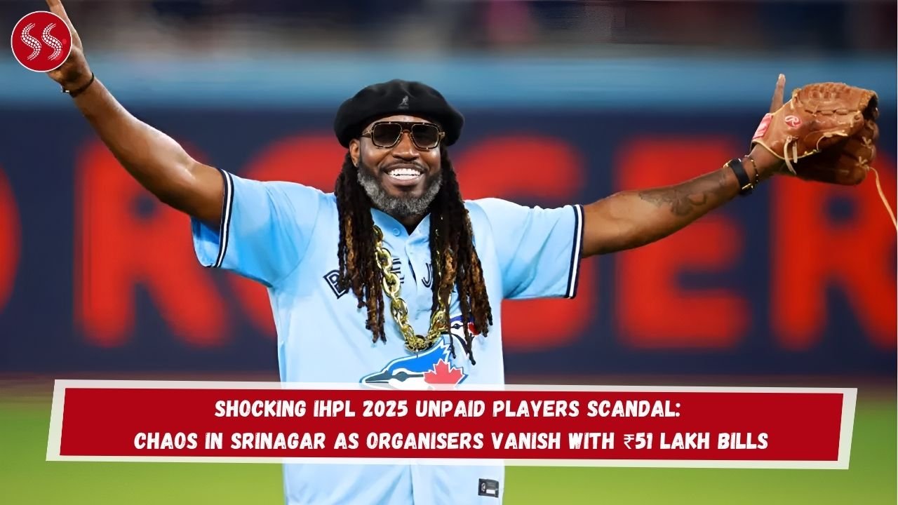 Shocking IHPL 2025 Unpaid Players Scandal: Chaos in Srinagar as Organisers Vanish with ₹51 Lakh Bills 2 Shocking IHPL 2025 Unpaid Players Scandal: Chaos in Srinagar as Organisers Vanish with ₹51 Lakh Bills